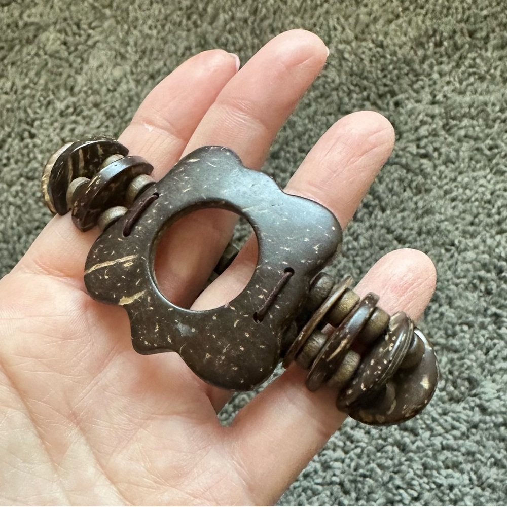 Unique Wooden Bracelet  - unisex